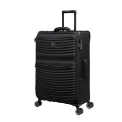 IT Luggage Precursor - 3pc Set (Black) -IT Luggage Sales 32769 HK12 2883B08BlackSSFrontpanel25in