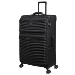 IT Luggage Precursor - 3pc Set (Black) -IT Luggage Sales 32769 HK12 2883B08BlackSSFrontpanel29in