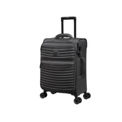 IT Luggage Precursor - 3pc Set (Charcoal) -IT Luggage Sales 32769 HK12 2883B08CharcoalSSFrontpanel18.7in
