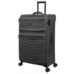 IT Luggage Precursor - 3pc Set (Charcoal) -IT Luggage Sales 32769 HK12 2883B08CharcoalSSFrontpanel29in