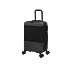 Attuned - 3pc Set (Charcoal) 17 Attuned - 3pc Set (Charcoal) -IT Luggage Sales 32772 UK16 2620 08CharcoalgreySSFrontpanel18.5in cc73793e 5431 4d3e 9d09 2e31a56c5461