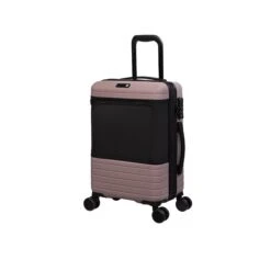 Attuned - 3pc Set (Pale Mauve) -IT Luggage Sales 32772 UK16 2620 08PalemauveSSFrontpanel18.5in