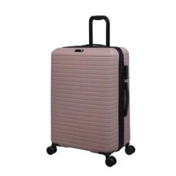 Attuned - 3pc Set (Pale Mauve) -IT Luggage Sales 32772 UK16 2620 08PalemauveSSFrontpanel25in 68bdf9a3 afe3 4c79 806b 7dd86e5ae651