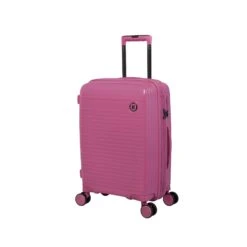 IT Luggage Spontaneous - 3pc Set (Azalea Pink) -IT Luggage Sales 32784 UK15 2881 08AzaleapinkSSFrontpanel19.8inwithoutpocket