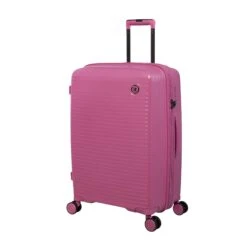 IT Luggage Spontaneous - 3pc Set (Azalea Pink) -IT Luggage Sales 32784 UK15 2881 08AzaleapinkSSFrontpanel24.5in