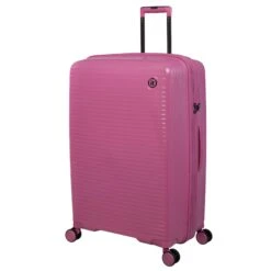 IT Luggage Spontaneous - 3pc Set (Azalea Pink) -IT Luggage Sales 32784 UK15 2881 08AzaleapinkSSFrontpanel28.3in