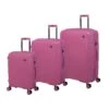 IT Luggage Spontaneous - 3pc Set (Azalea Pink) 2 IT Luggage Spontaneous - 3pc Set (Azalea Pink) -IT Luggage Sales 32784 UK15 2881 08AzaleapinkSSFrontpanelwithoutpocket