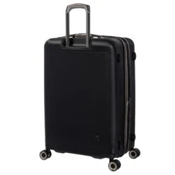 Rapidity - 3pc Set (Black) -IT Luggage Sales 32798 UK16 2911 08BlackSSBackpanelLarge