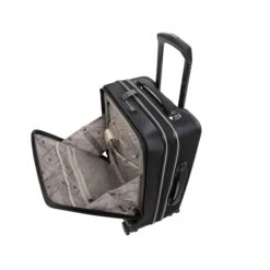 Rapidity - 3pc Set (Black) -IT Luggage Sales 32798 UK16 2911 08BlackSSFrontpanel18.5in 1 cabin