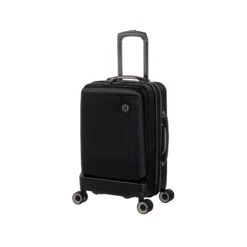 Rapidity - 3pc Set (Black) -IT Luggage Sales 32798 UK16 2911 08BlackSSFrontpanel18.5in