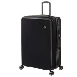 Rapidity - 3pc Set (Black) -IT Luggage Sales 32798 UK16 2911 08BlackSSFrontpanel29in large