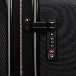 Rapidity - 3pc Set (Black) -IT Luggage Sales 32798 UK16 2911 08BlackSSTSAlock