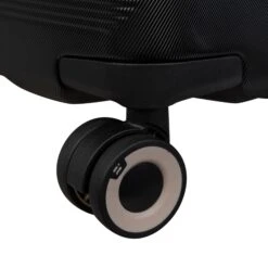 Rapidity - 3pc Set (Black) -IT Luggage Sales 32798 UK16 2911 08BlackSSWheel