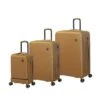 Rapidity - 3pc Set (Cuban Gold) -IT Luggage Sales 32798 UK16 2911 08CubangoldSSFrontpanel group