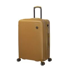 Rapidity - 3pc Set (Cuban Gold) -IT Luggage Sales 32798 UK16 2911 08CubangoldSSFrontpanel25in medium