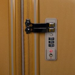 Rapidity - 3pc Set (Cuban Gold) -IT Luggage Sales 32798 UK16 2911 08CubangoldSSTSAlock