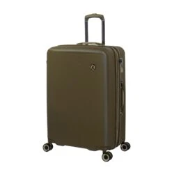 Rapidity - 3pc Set (Dark Olive) 16 Rapidity - 3pc Set (Dark Olive) -IT Luggage Sales 32798 UK16 2911 08DarkoliveSSFrontpanel25in medium