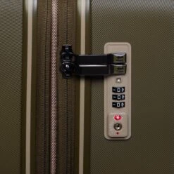 Rapidity - 3pc Set (Dark Olive) 22 Rapidity - 3pc Set (Dark Olive) -IT Luggage Sales 32798 UK16 2911 08DarkoliveSSTSAlock