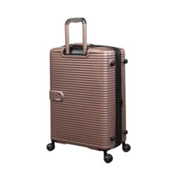 IT Luggage Helixian - 3pc Set (Metallic Rose Gold) -IT Luggage Sales 32898 UK16 2842 08MetallicrosegoldS397SSBackpanel
