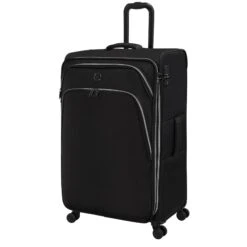 IT Luggage Trinary - 4pc Set (Black) 20 IT Luggage Trinary - 4pc Set (Black) -IT Luggage Sales 32909 UK12 2875 08BlackSSFrontpanel29in
