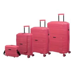 IT Luggage Momentous - Vanity Case (Calypso Coral) -IT Luggage Sales 32912 UK15 2886 08CalypsocoralSSFrontpanel c792bd82 5834 4077 9ce1 64fc33e3c763