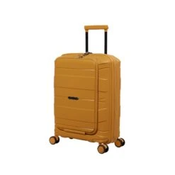 IT Luggage Momentous - 4-Piece Set (Mango Sorbet) -IT Luggage Sales 32912 UK15 2886 08MangosorbetSSFrontpane19.5in