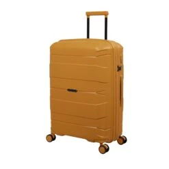 IT Luggage Momentous - 4-Piece Set (Mango Sorbet) -IT Luggage Sales 32912 UK15 2886 08MangosorbetSSFrontpane23.9in