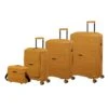IT Luggage Momentous - 4-Piece Set (Mango Sorbet) -IT Luggage Sales 32912 UK15 2886 08MangosorbetSSFrontpanel