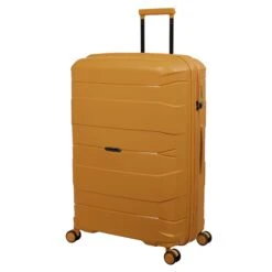 IT Luggage Momentous - 4-Piece Set (Mango Sorbet) -IT Luggage Sales 32912 UK15 2886 08MangosorbetSSFrontpanel28.1inlarge