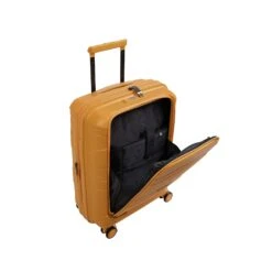 IT Luggage Momentous - 4-Piece Set (Mango Sorbet) -IT Luggage Sales 32912 UK15 2886 08MangosorbetSSFrontpocket