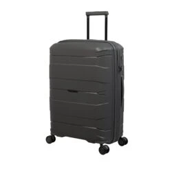 IT Luggage Momentous - 4-Piece Set (Starlight Grey) -IT Luggage Sales 32912 UK15 2886 08StarlightgreySSFrontpanel23.9in