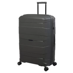 IT Luggage Momentous - 4-Piece Set (Starlight Grey) -IT Luggage Sales 32912 UK15 2886 08StarlightgreySSFrontpanel28.1inlarge
