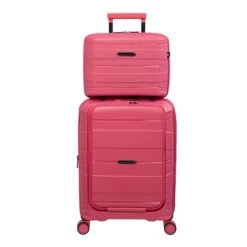 IT Luggage Momentous - Vanity Case (Calypso Coral) -IT Luggage Sales 32912 UK15 2886 08 15 2886 15CalypsocoralSSFrontpanel 4aa5b6fe 9f29 4a9f 8265 61787fd42055