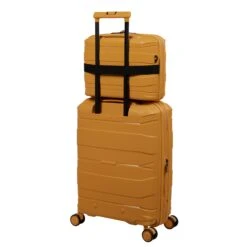 IT Luggage Momentous - 4-Piece Set (Mango Sorbet) -IT Luggage Sales 32912 UK15 2886 08 15 2886 15MangosorbetSSBackpanel