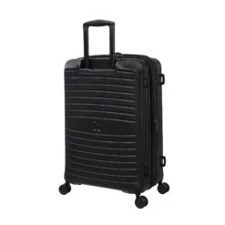 IT Luggage Eco-Protect - 4pc Set (Black) -IT Luggage Sales 32913 UK16 2910E08BlackSSBackpanel