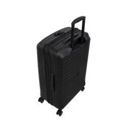 IT Luggage Eco-Protect - 4pc Set (Black) -IT Luggage Sales 32913 UK16 2910E08BlackSSBacktop