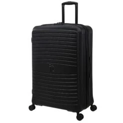 IT Luggage Eco-Protect - 4pc Set (Black) -IT Luggage Sales 32913 UK16 2910E08BlackSSFrontpanel29in
