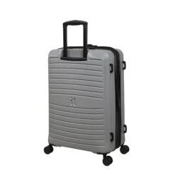 IT Luggage Eco-Protect - 4pc Set (Silver) -IT Luggage Sales 32913 UK16 2910E08SilverSSBackpanel