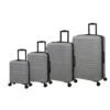 IT Luggage Eco-Protect - 4pc Set (Silver) 1 IT Luggage Eco-Protect - 4pc Set (Silver) -IT Luggage Sales 32913 UK16 2910E08SilverSSFrontpanel
