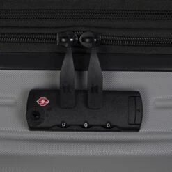 IT Luggage Eco-Protect - 4pc Set (Silver) -IT Luggage Sales 32913 UK16 2910E08SilverSSTSAlock