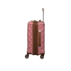 IT Luggage Indulging - Cabin (Flamingo Pink) -IT Luggage Sales 32964 UK16 3039 08FlamingoPinkSS18.5insidewithsingleexpclosed 63115317 46d3 4506 8905 dc5aacb82543