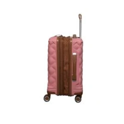 IT Luggage Indulging - Cabin (Flamingo Pink) -IT Luggage Sales 32964 UK16 3039 08FlamingoPinkSS18.5insidewithsingleexpopen 88bc41a4 dadc 4994 8c07 9dd8f9a9c670