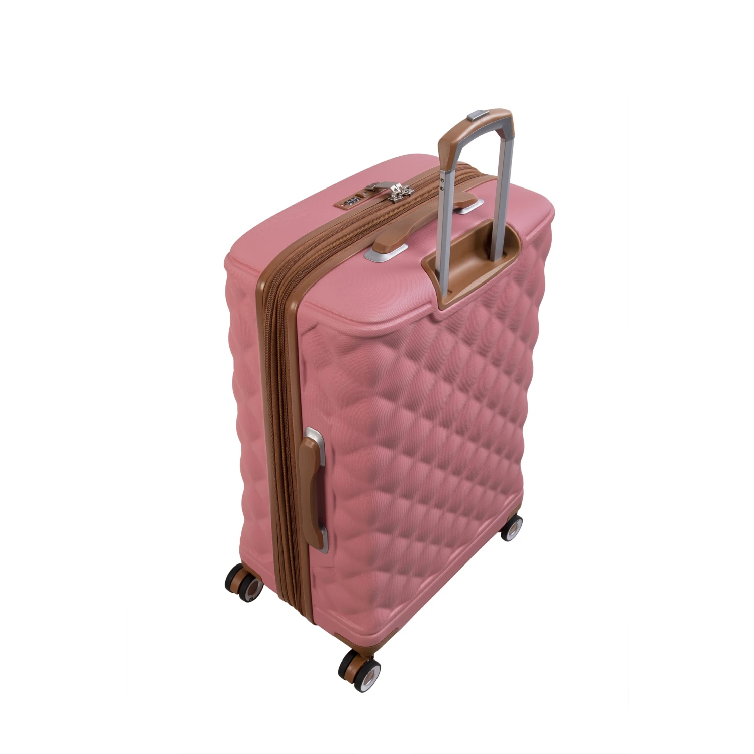 IT Luggage Indulging - 4pc Set (Flamingo Pink) 15 IT Luggage Indulging - 4pc Set (Flamingo Pink) - Image 13