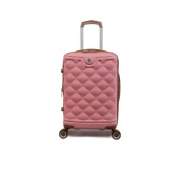 IT Luggage Indulging - 4pc Set (Flamingo Pink) 26 IT Luggage Indulging - 4pc Set (Flamingo Pink) -IT Luggage Sales 32964 UK16 3039 08FlamingoPinkSSFrontpaneldirectly18.5in