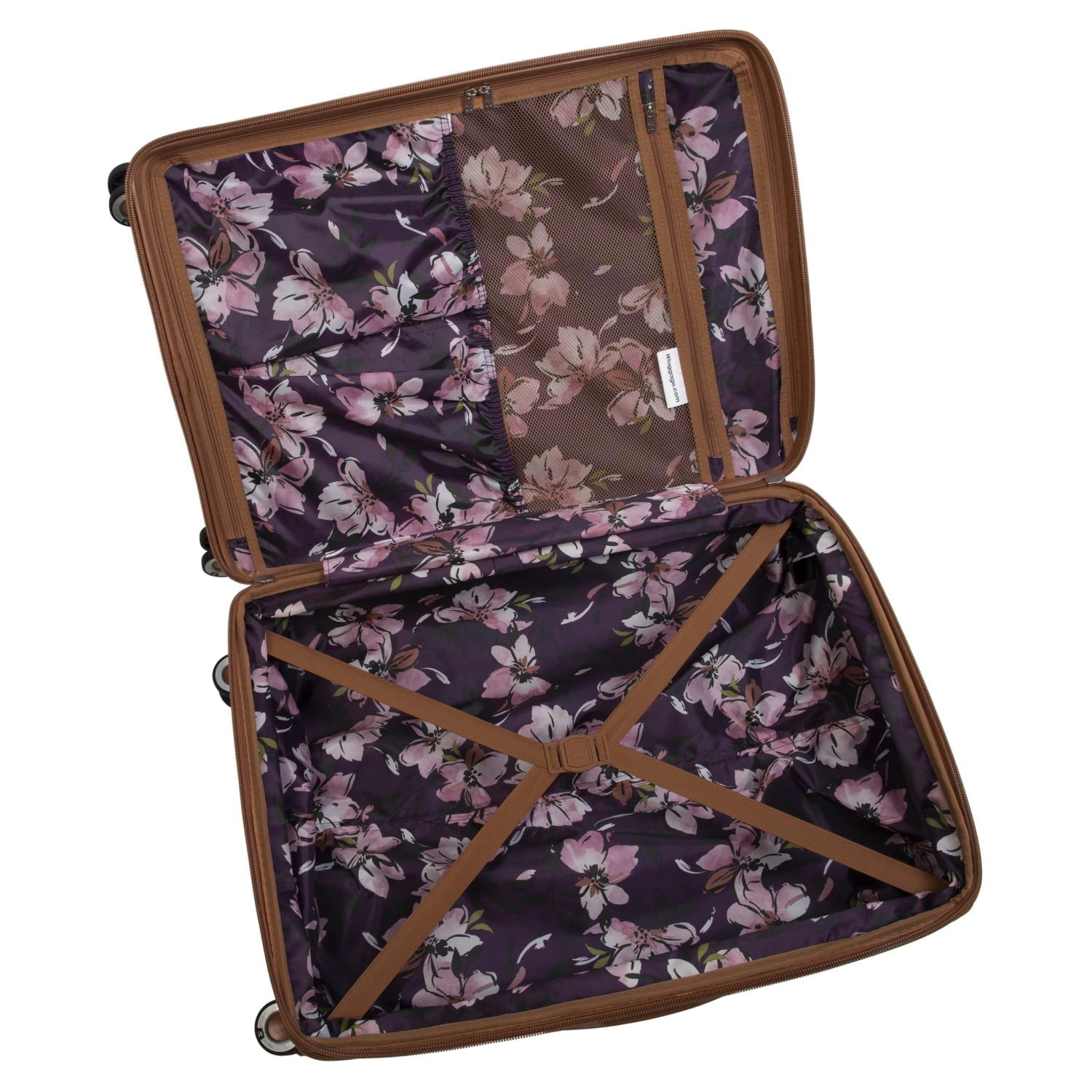 IT Luggage Indulging - 4pc Set (Flamingo Pink) 17 IT Luggage Indulging - 4pc Set (Flamingo Pink) - Image 15