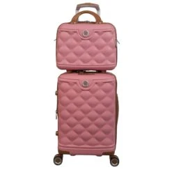 IT Luggage Indulging - Cabin (Flamingo Pink) -IT Luggage Sales 32964 UK16 3039 08 16 3039 15FlamingoPinkSSFrontpanel18.5 13.7in 88648b3e f5cf 42ef ac41 09883a357ea6