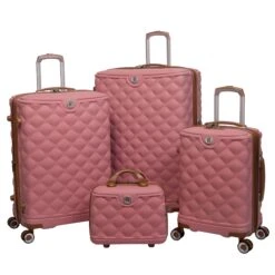 IT Luggage Indulging - Cabin (Flamingo Pink) -IT Luggage Sales 32964 UK16 3039 08 16 3039 15FlamingoPinkSSFrontpanelset1 1fa45fbb 5c22 4a7a 9221 872c40baf26e