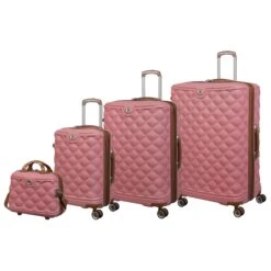 IT Luggage Indulging - Cabin (Flamingo Pink) -IT Luggage Sales 32964 UK16 3039 08 16 3039 15FlamingoPinkSSFrontpanelset2 8378c4e1 7f60 4fcd afff b397182b622b
