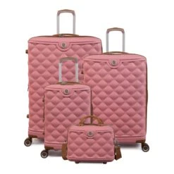 IT Luggage Indulging - Vanity Case (Flamingo Pink) -IT Luggage Sales 32964 UK16 3039 08 16 3039 15FlamingoPinkSSFrontpanelset3 a776e816 c362 4200 832b 4e9de142293b