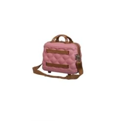 IT Luggage Indulging - Vanity Case (Flamingo Pink) -IT Luggage Sales 32964 UK16 3039 15FlamingoPinkSSBackpanel 9db8c89e 9c38 4aec ab10 0d329b3436ae